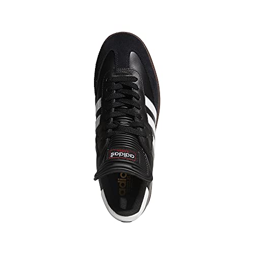 adidas mens Samba Classic Soccer Shoe, Black/White, 14 US - Adidas