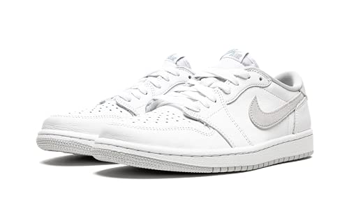 Air Jordan 1 Low OG Neutral Grey Size 14 - Men CZ0790-100 White/Neutral Grey/Particle - Jordan