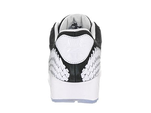 Nike Air Max 90 Woven Size 7.5 - Men 833129-003 Black/White - Nike
