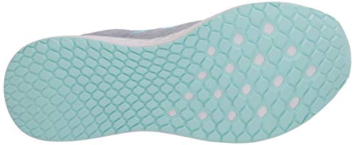 New Balance Women's Fresh Foam Arishi V3 Running Shoe, Grey/Teal, 11