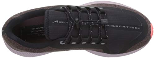 Nike Women's Running Shoes, Purple Smokey Mauve MTLC Silver Oil Grey Particle Rose Black 200, US 7.5 - Nike