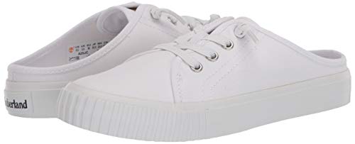 Timberland Women's Skyla Bay Canvas Mule, White - Adidas