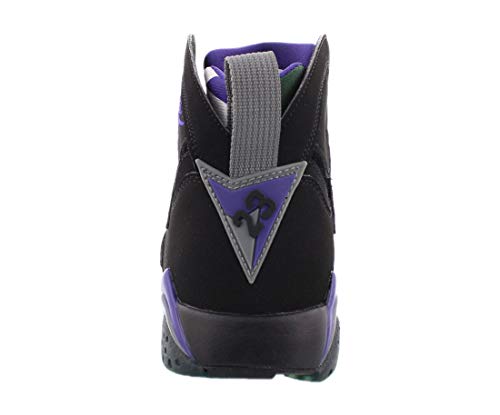 Air Jordan 7 Retro Ray Allen PE Size 10 - Men 304775-053 Black/Purple - Jordan