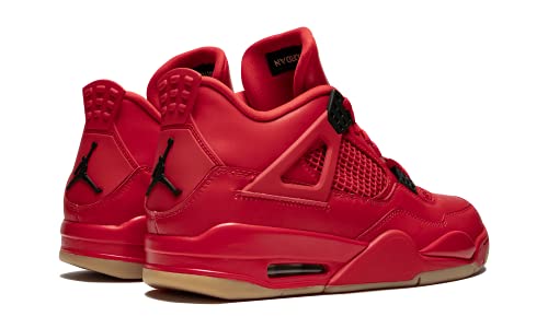 Air Jordan 4 Retro NRG Singles Day Talla 10 - Mujer AV3914 600 Rojo Fuego/Blanco/Negro