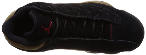 Nike Air Jordan 13 XIII Retro Olive 414571 006 Hombres Talla 12 Negro/Gym Red-light Olive Estilo de vida