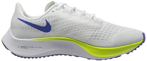 Nike Air Zoom Pegasus 37 White/Racer Blue Men BQ9646-102 - Nike