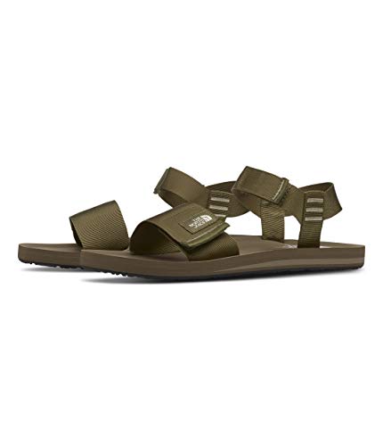 THE NORTH FACE Men's Skeena Sandal, Military Olive/Mineral Grey - Adidas