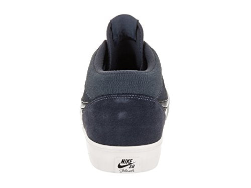 Nike SB Portmore II Solar Mid Size 12 - Men 923198-400 Thunder Blue/Black Skateboarding