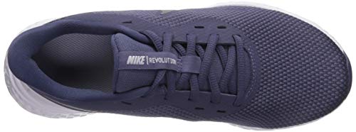 Nike Women's Revolution 5 Running Shoe, Sanded Purple/Dark Grey-Amethyst Tint, 9 Wide US - Nike