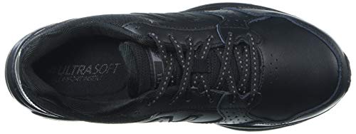 New Balance womens 411 V1 Training Shoe, Black/Black, 9.5 US