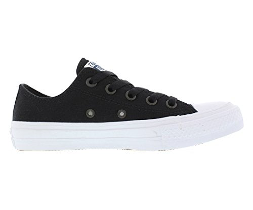 Converse Chuck Taylor II Ox Casual Women's Shoes Size 5.5 Black/White