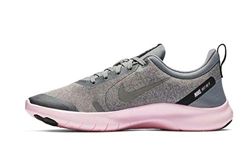 Nike Women's Flex Experience RN 8 Atmosphere Grey/Metallic Pewter/Gunsmoke 9 B US