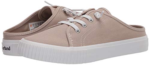 Timberland Women's Skyla Bay Canvas Mule, Medium Grey - Adidas