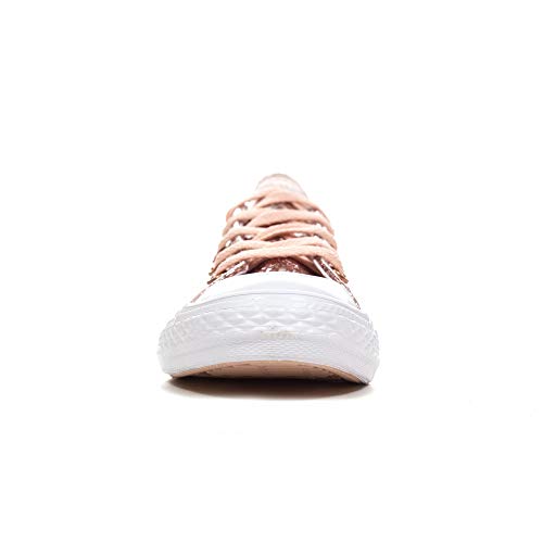 Converse Chuck Taylor All Star Core Ox, Dust Pink, 3 Little Kid - Adidas