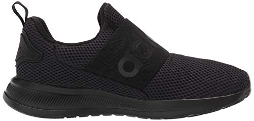 adidas mens Lite Racer Adapt 4.0 Running Shoes, Black/Black/Black, 9 US - Adidas