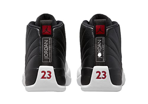 Air Jordan 12 Retro Playoffs Size 10.5 - Men CT8013-006 Black/Varsity Red-White - Jordan