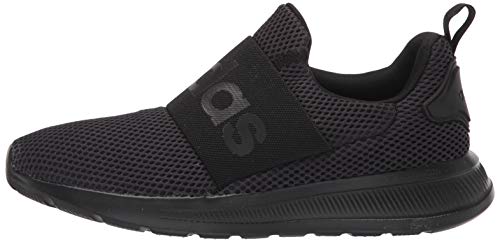 adidas mens Lite Racer Adapt 4.0 Running Shoes, Black/Black/Black, 9 US - Adidas