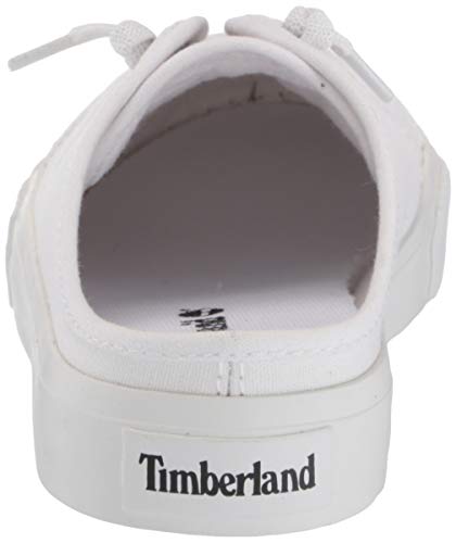 Timberland Women's Skyla Bay Canvas Mule, White - Adidas