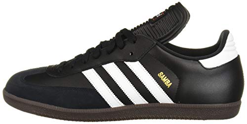 Chaussure de football adidas Samba Classic pour homme, noir/blanc, 14 US