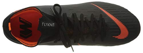 Nike Mercurial Superfly VI Academy Soccer AH7362-081 Men Orange Grey - Nike