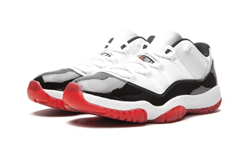 Air Jordan 11 Retro Low Concord Bred Taille 14 - Homme AV2187-160 Blanc/Noir/Rouge