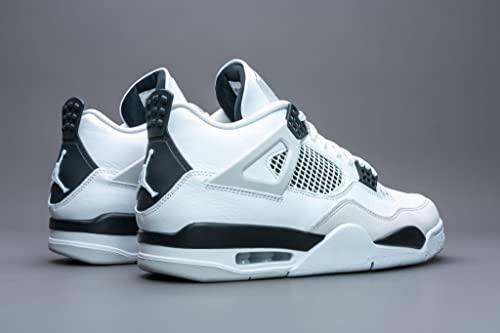 Air Jordan 4 Retro DH6927 111 Military Black - Size 14 - Jordan