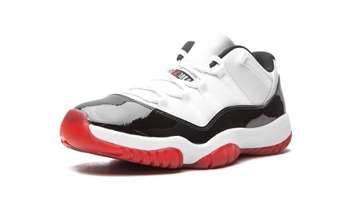 Air Jordan 11 Retro Low Concord Bred Taille 14 - Homme AV2187-160 Blanc/Noir/Rouge