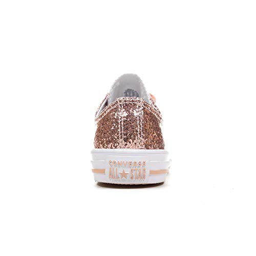 Converse Chuck Taylor All Star Core Ox, Dust Pink, 3 Little Kid - Adidas