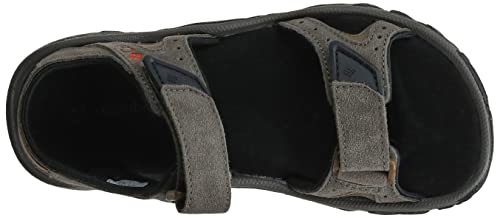 Columbia Santiam 2 Strap Sandal - Men 1781201-089 Dark Grey - Columbia