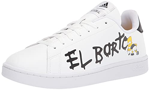adidas Advantage Simpsons El Barto Taille 14 - Homme GZ5306 Blanc//Noir