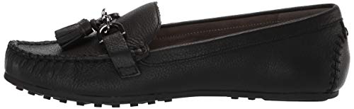 Aerosoles womens Soft Drive Loafer, Black Leather, 6.5 US - Aerosoles