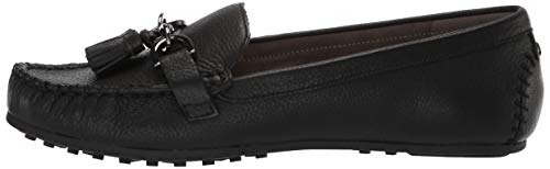 Aerosoles womens Soft Drive Loafer, Black Leather, 6.5 US