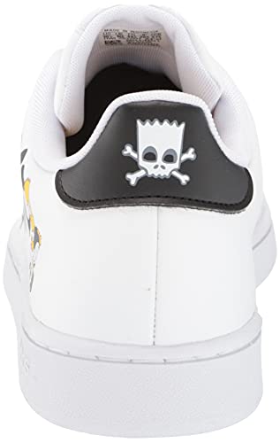 adidas Advantage Simpsons El Barto Taille 14 - Homme GZ5306 Blanc//Noir