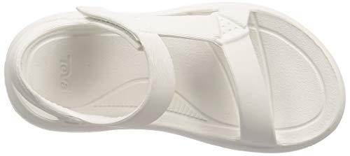 Teva Women's Hurricane Drift Sandal, White - Adidas