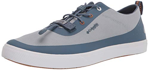 Columbia PFG Dorado CVO PFG Boat Shoe - Men 176768-031 Cirrus Grey/Elk