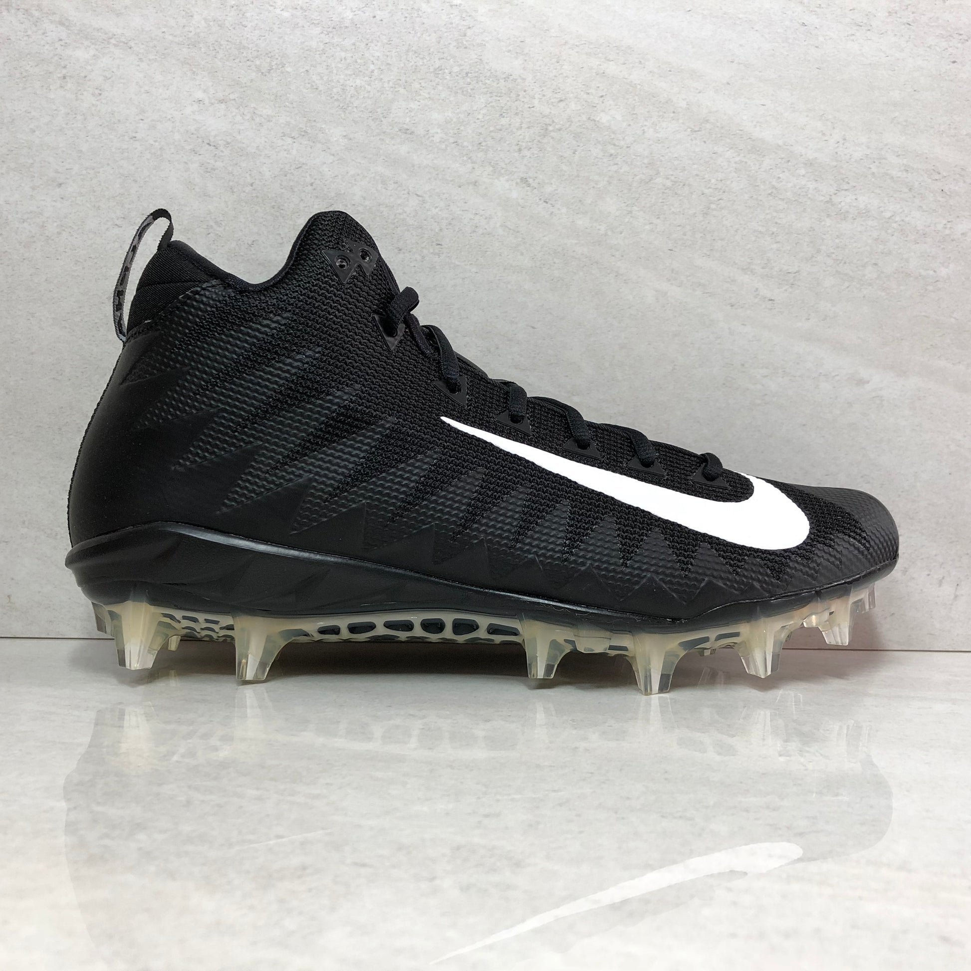 Nike Alpha Menace Pro Mid TD PF 010 Men's Football Cleats Black - Nike
