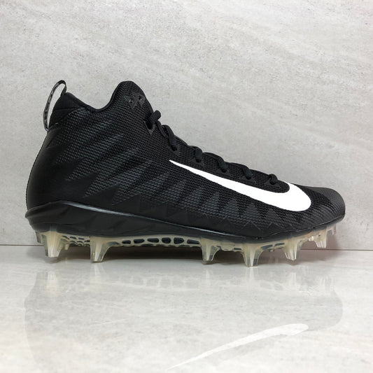 Nike Alpha Menace Pro Mid TD PF 010 Crampons de football pour homme Taille 11,5/Taille 12 Noir