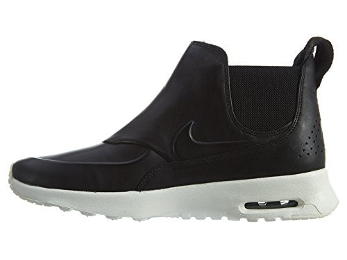 Nike Women Air Max Thea Mid Black Leather 859550-001 - Nike
