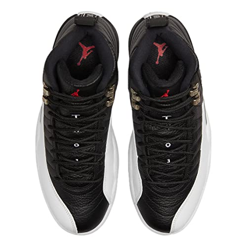 Air Jordan 12 Retro Playoffs Size 10.5 - Men CT8013-006 Black/Varsity Red-White - Jordan