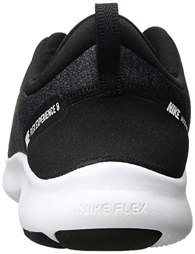 Nike Flex Experience Run Zapatillas para hombre Talla 8 - AJ5900-013 Negro/Blanco-Gris frío-Plata reflectante