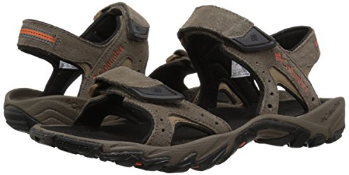 Columbia Santiam 2 Strap Sandal - Men 1781201-089 Dark Grey