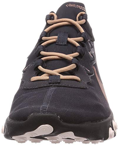 Nike Womens W React Element 55 Oil Grey Ct1186 001 - Size 8W - Nike