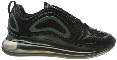 Nike Air Max 720 Big Kids Shoes Black/Laser Fuchsia/Anthracite aq3196-003 (4.5 M US) - Nike