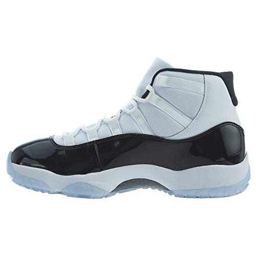 Jordan Mens Air Jordan 11 Retro Concord 2018 Size 15 - 378037-100 White/Black