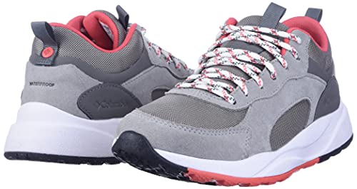 Columbia Women's Pivot Mid Waterproof, Ti Titanium/Juicy - Columbia