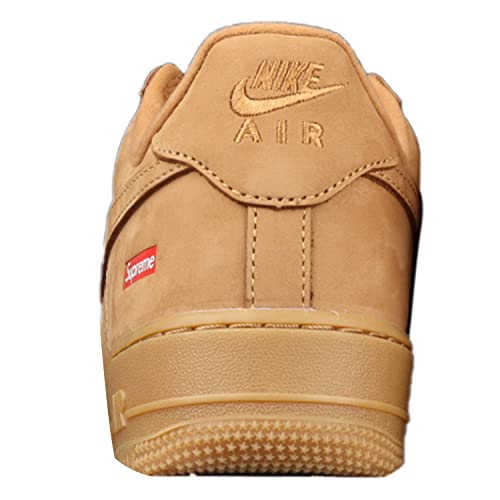 Nike Air Force 1 Low Supreme Wheat Size 8.5 Mini Box Logo - Men DN155-200 - Nike