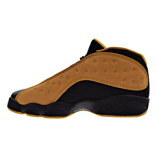Nike Air Jordan 13 Retro Low BG Big Kids (GS) Shoes Black/Chutney 310811-022 (4 M US) - Nike
