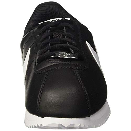 Nike Cortez Basic SL (GS) Talla 4.5Y - Primaria 904764-001 Negro Blanco