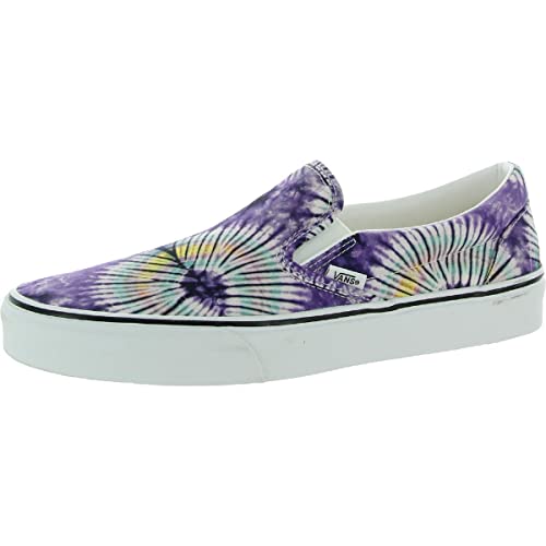 Vans Mens New Age Classic Slip-on Shoes New Age Purple Tie Dye - Vans