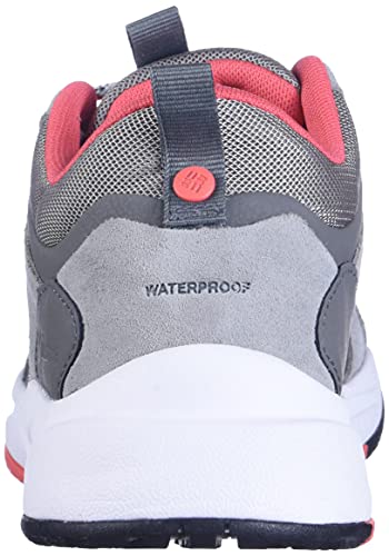 Columbia Women's Pivot Mid Waterproof, Ti Titanium/Juicy - Columbia